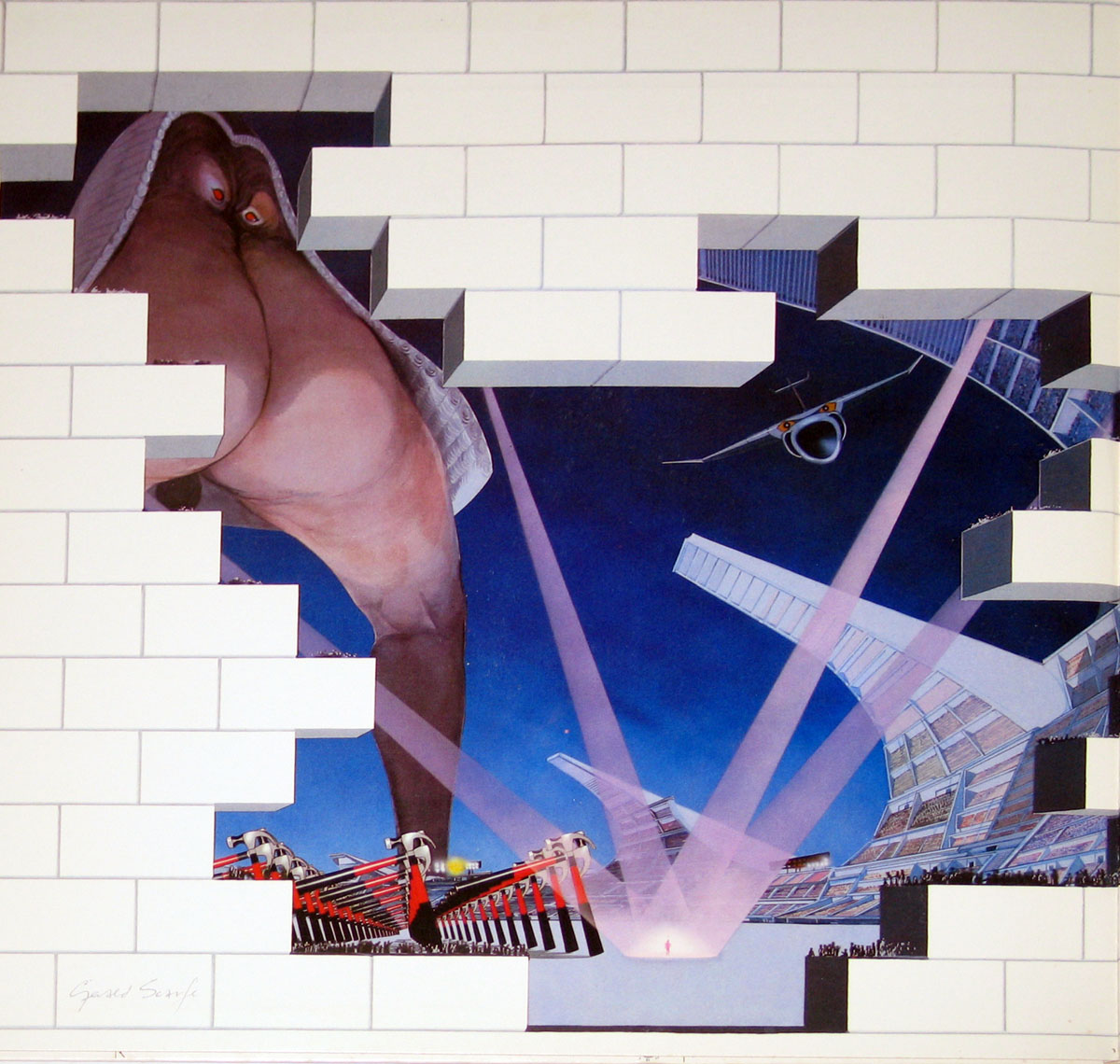High Resolution Photo pink floyd the wall1 